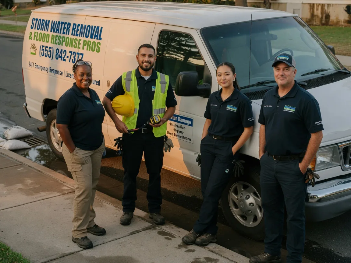 Storm Damage Water Removal company in Blue River, KY