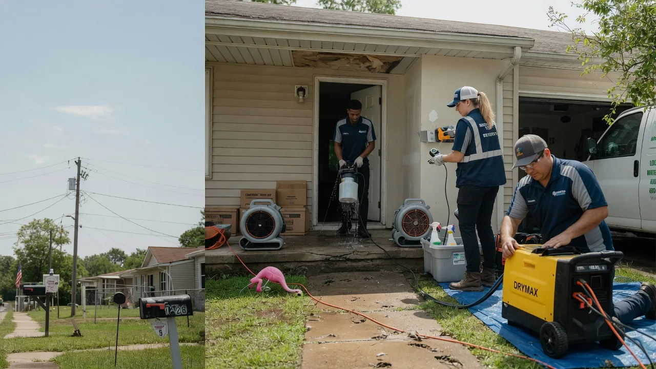 Storm Damage Water Removal in Blue River, KY near me