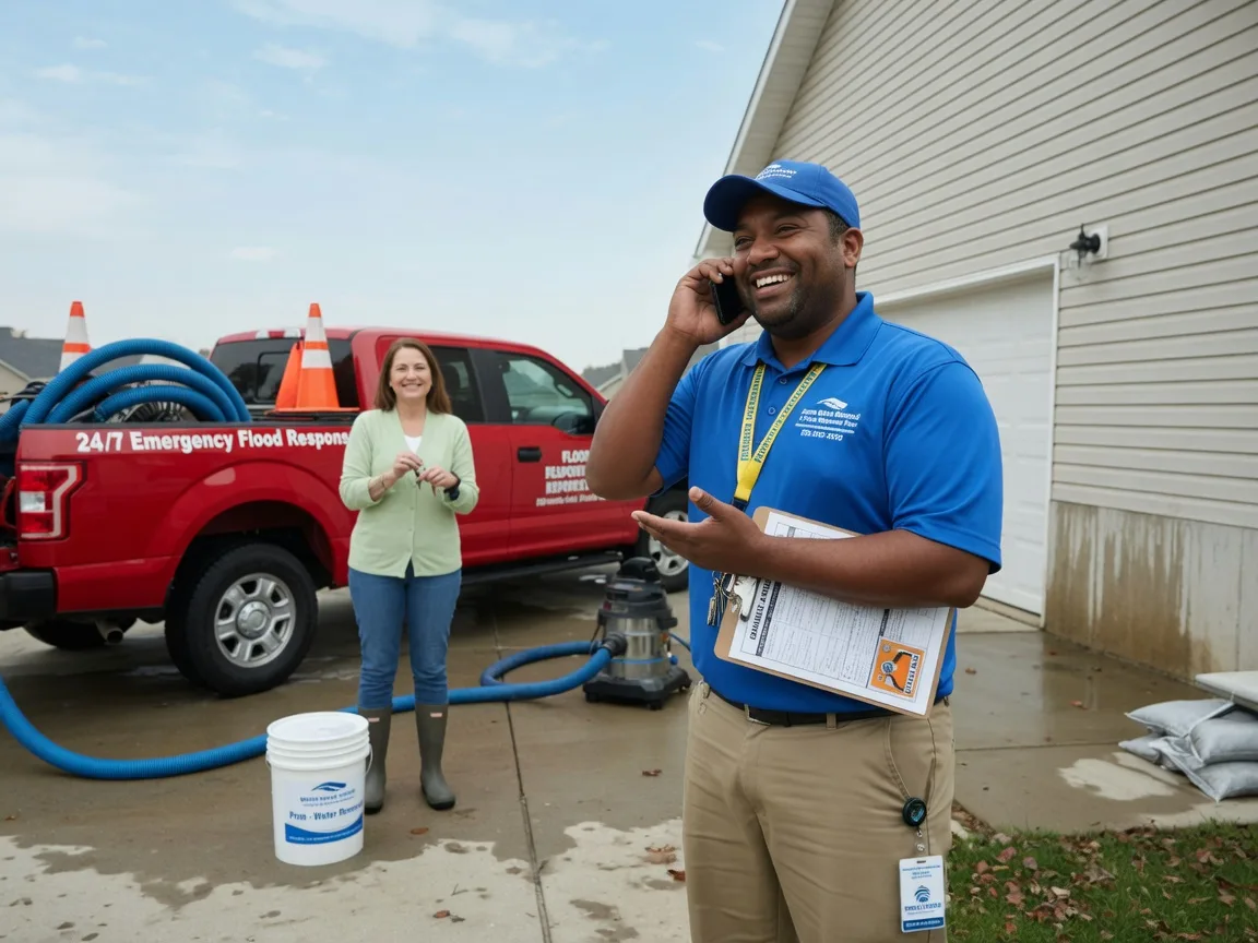 Storm Damage Water Removal Blue River, KY FAQs